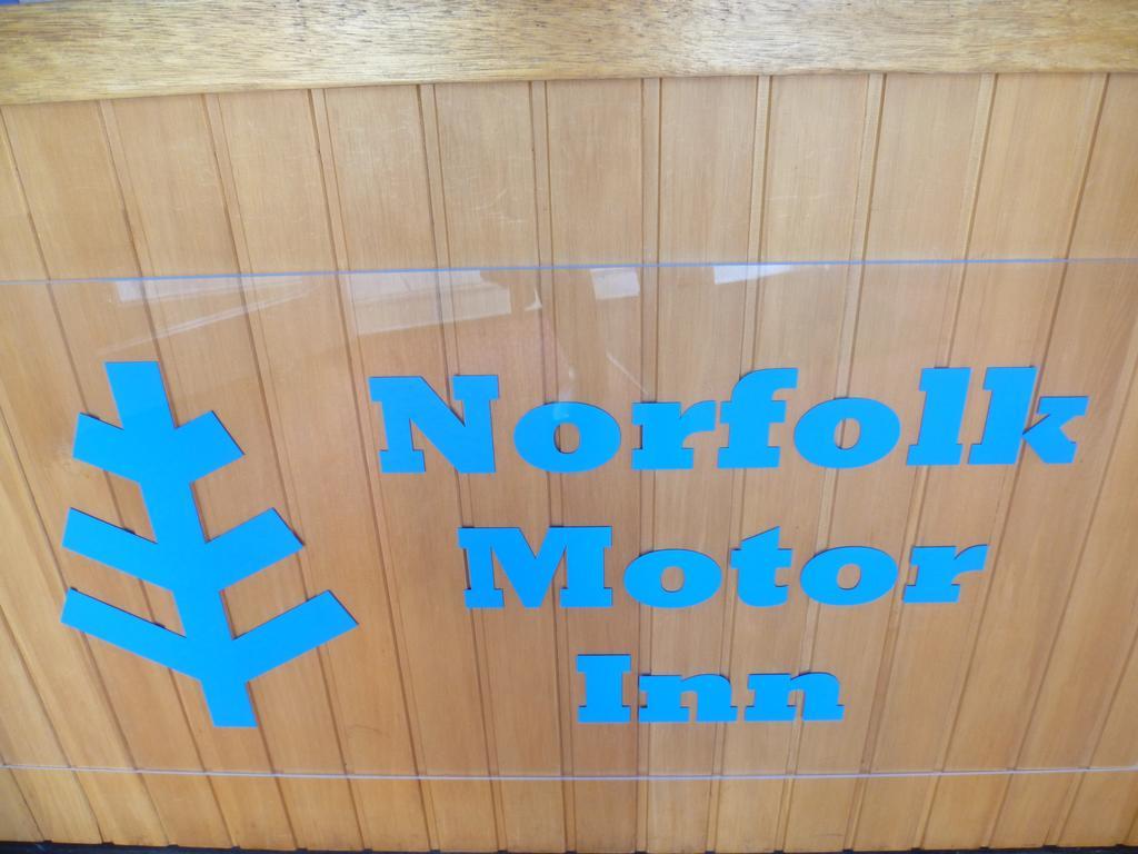 אדלייד Norfolk Motor Inn מראה חיצוני תמונה