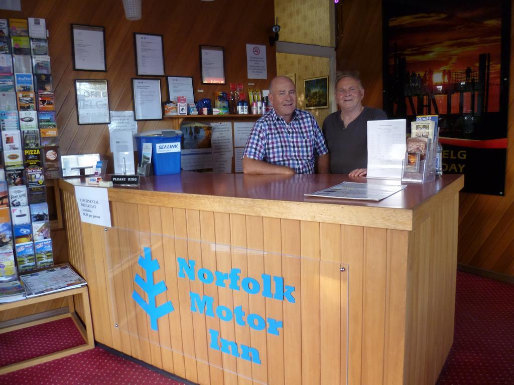 אדלייד Norfolk Motor Inn מראה חיצוני תמונה