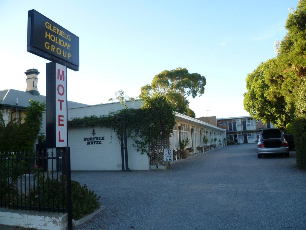 אדלייד Norfolk Motor Inn מראה חיצוני תמונה