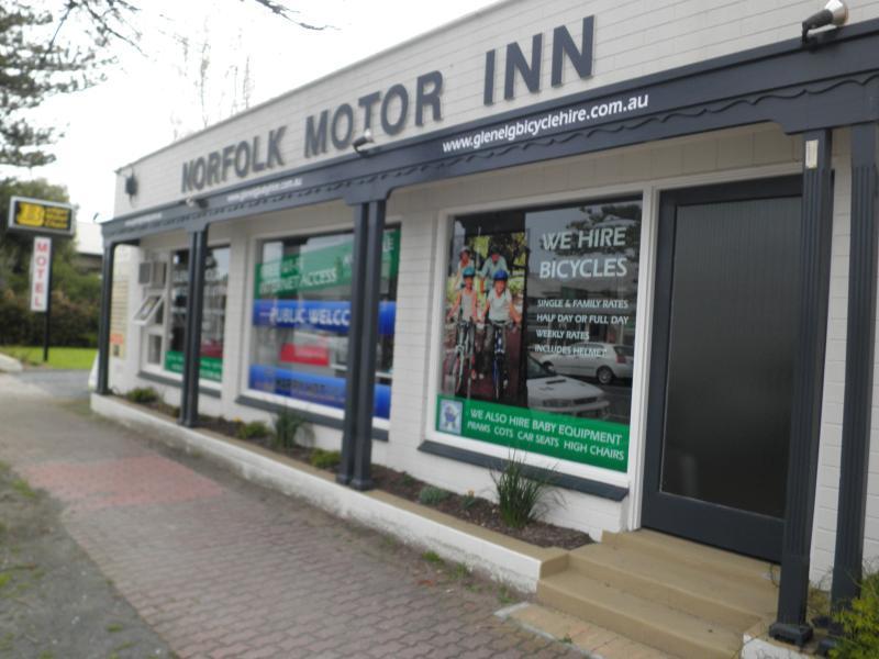 אדלייד Norfolk Motor Inn מראה חיצוני תמונה