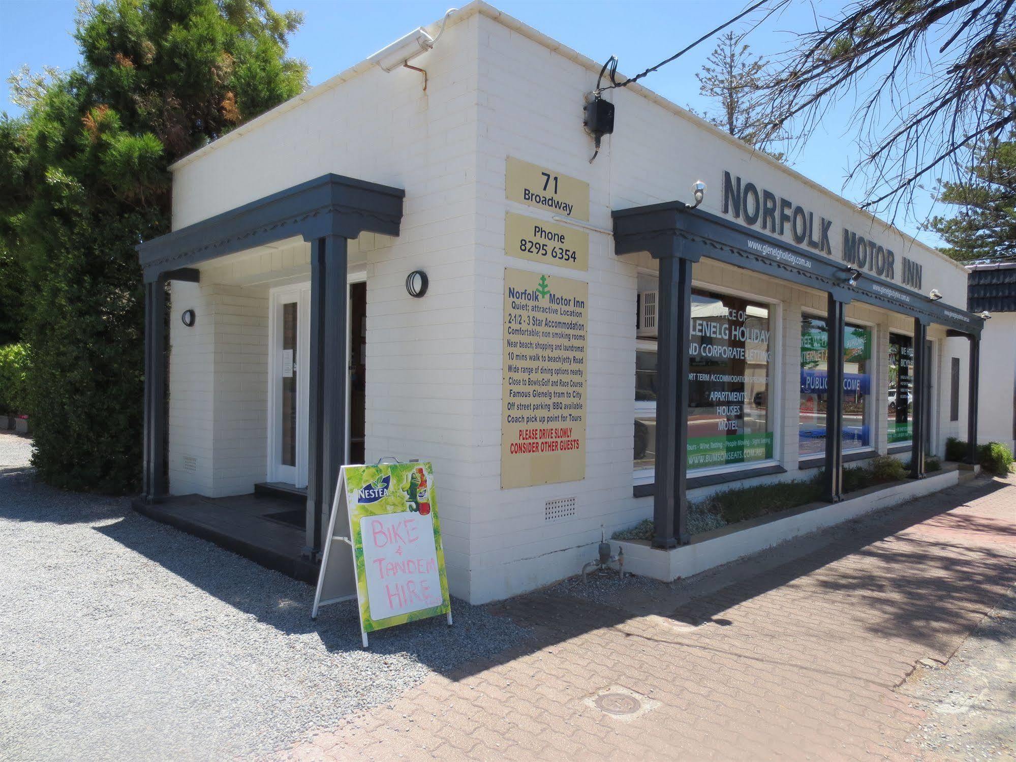 אדלייד Norfolk Motor Inn מראה חיצוני תמונה
